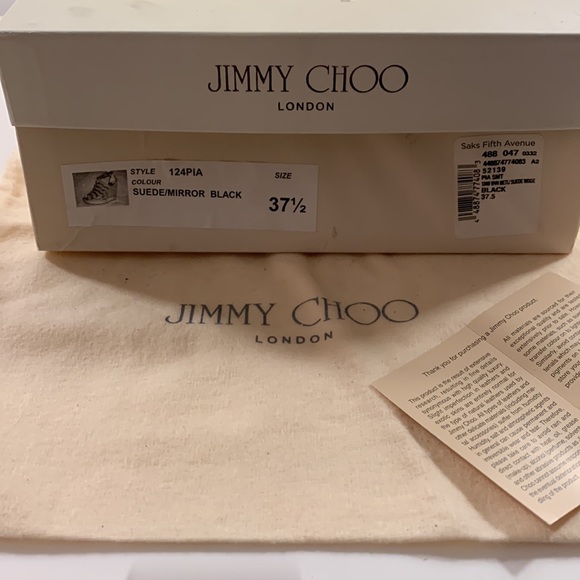 JIMMY CHOO Size 37.5 - Picture 8 of 8